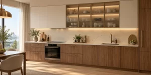 Straight Modular Kitchen in Gwalior