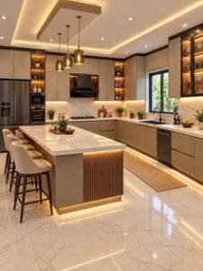 Readymade modular kitchen in Gwalior