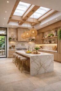 island kitchen in Gwalior
